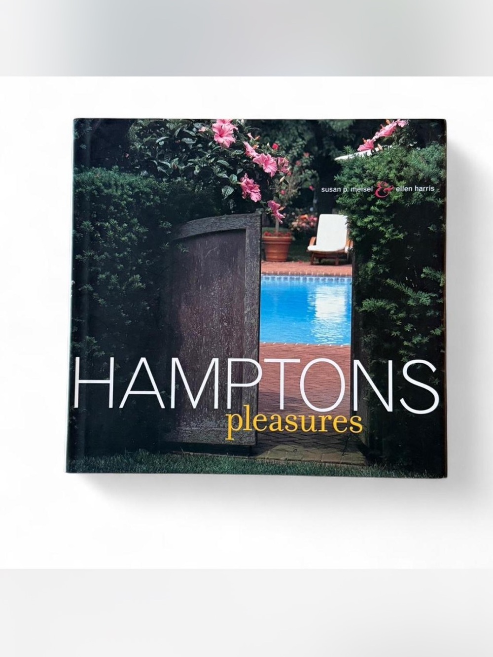 Hamptons Pleasures Coffee Table Book - Elegant Home Accents